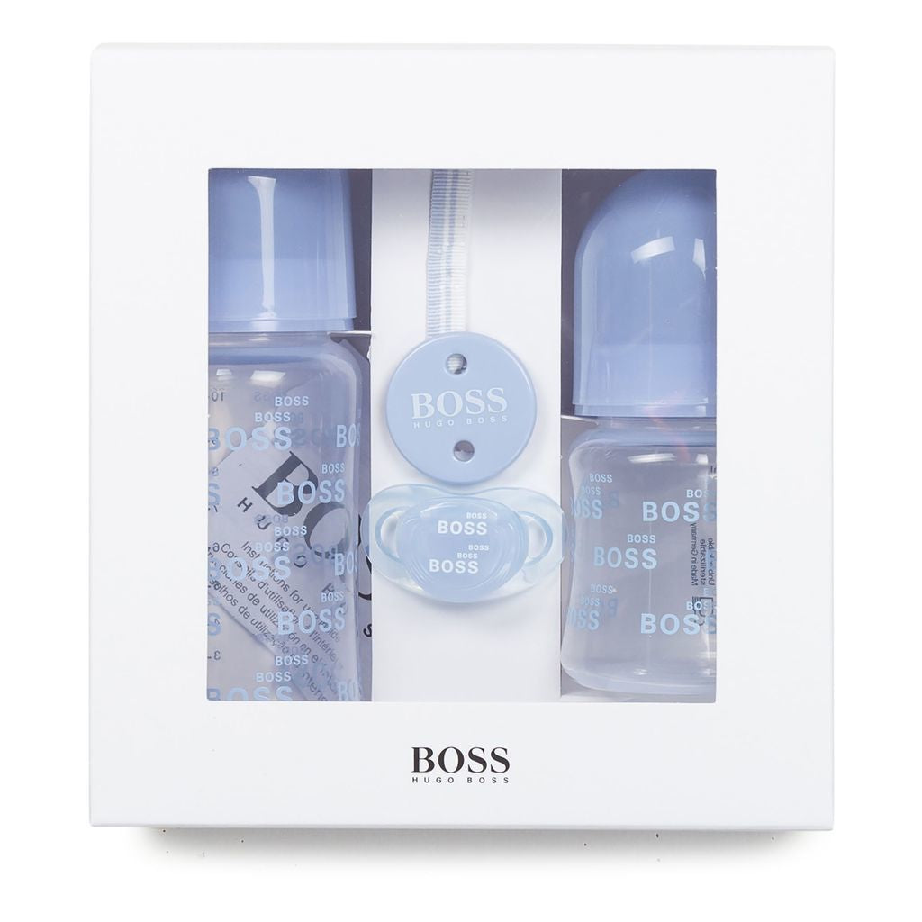 BOSS-New Born UniSex-PALE BLUE-SET-J9K135-771