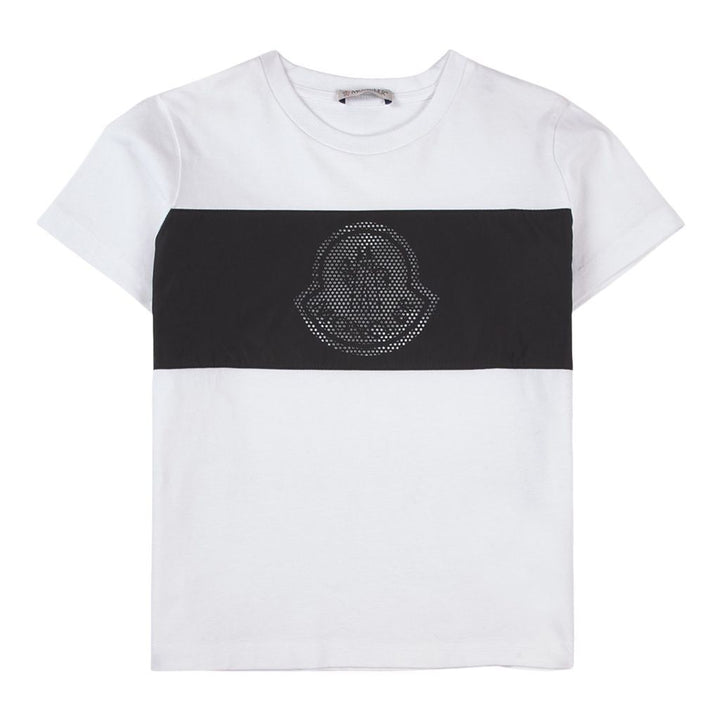 moncler-White & Black SS T-Shirt-g2-954-8c770-20-83092-002