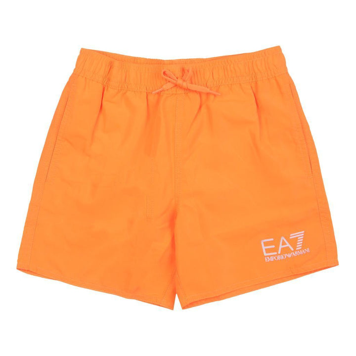 armani-Orange Swim Shorts-906005-9p772-00662