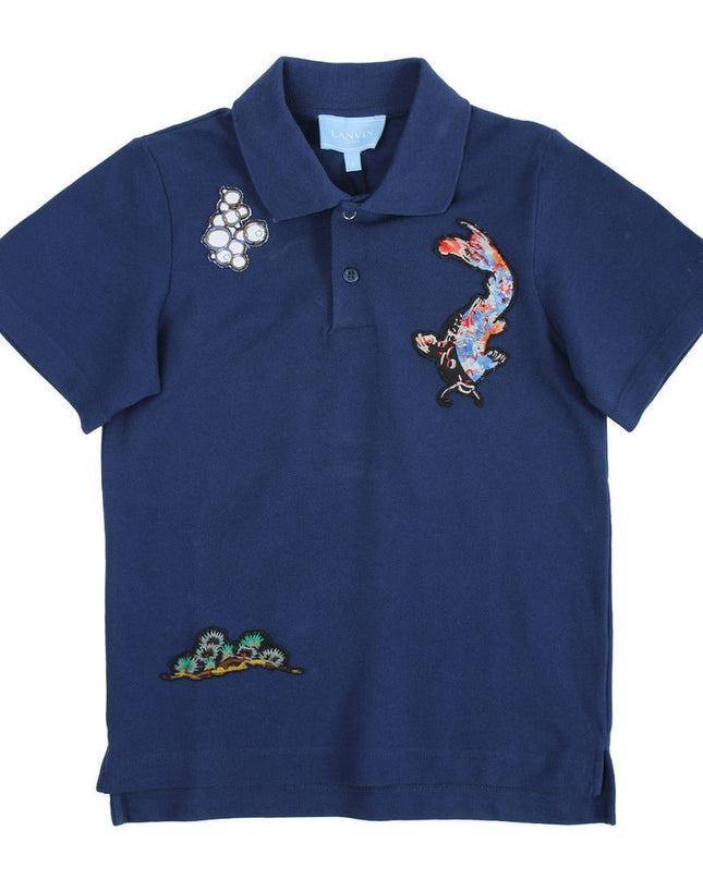 lanvin-blue-patched-classic-polo-4i8131ib190618