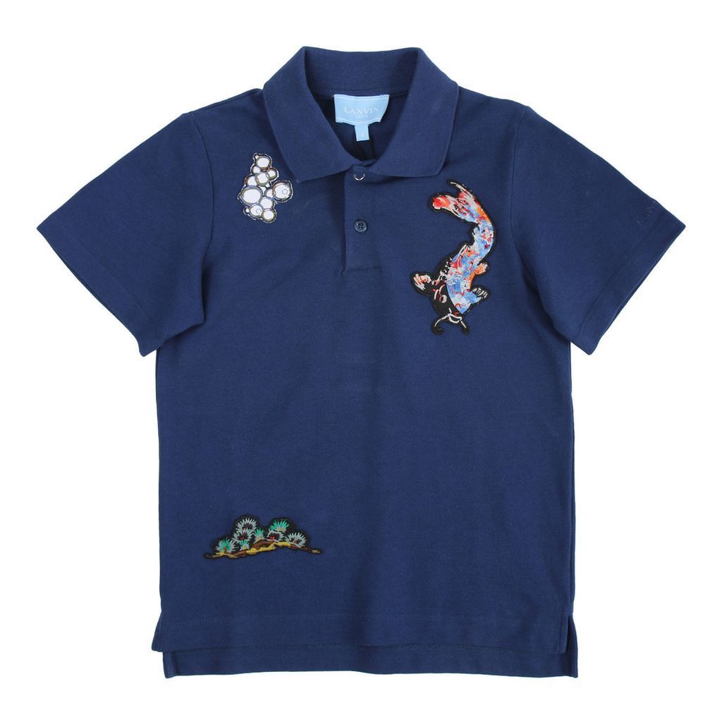 lanvin-blue-patched-classic-polo-4i8131ib190618