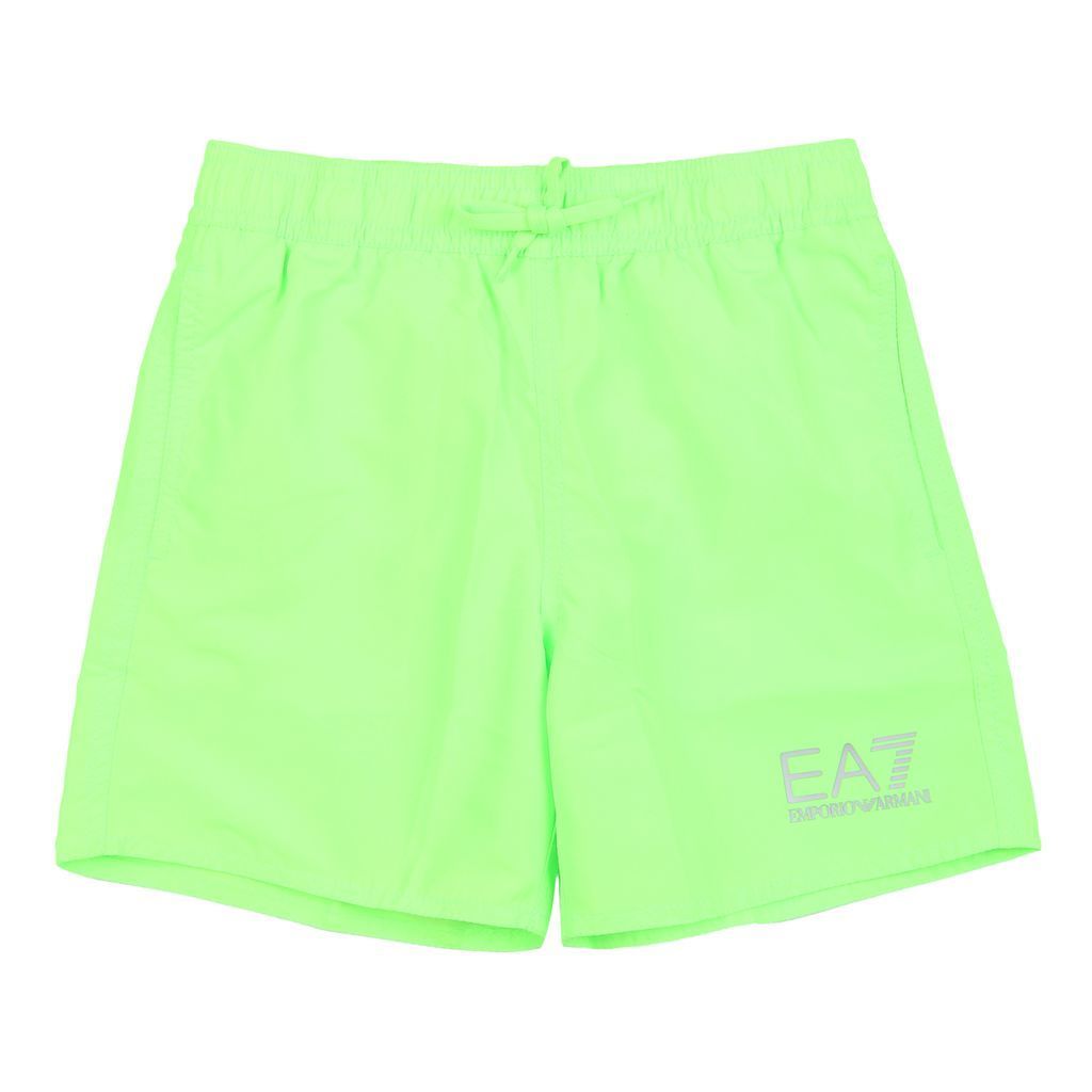 armani-Light Green Swim Shorts-906005-9p772-03682