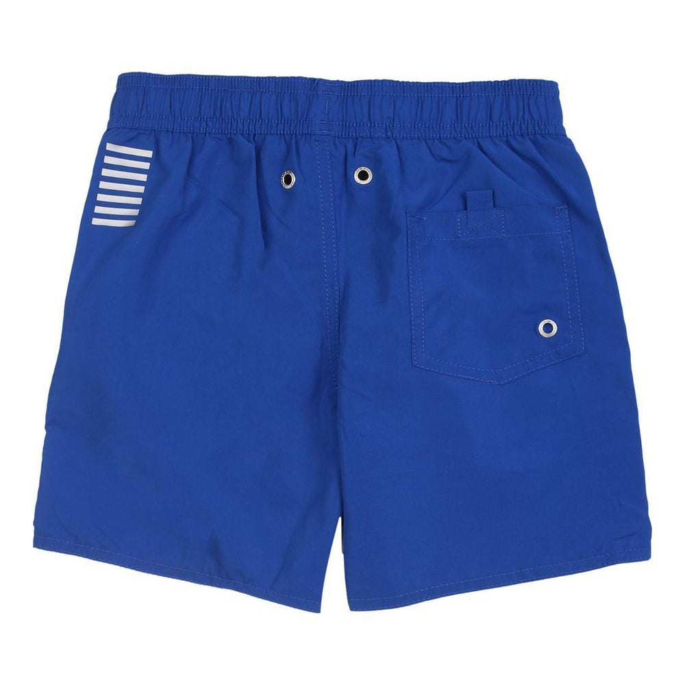 armani-Blue Swim Shorts-906005-9p772-24633