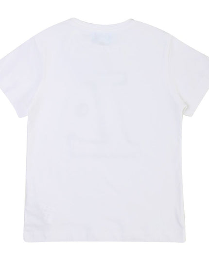 lanvin-White Logo T-Shirt-4i8031ib280100