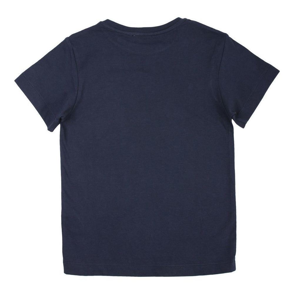 lanvin-Navy Logo T-Shirt-4i8001ib280622