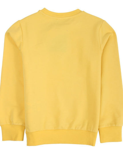 lanvin-Yellow Logo Sweatshirt-4i4000ib260202