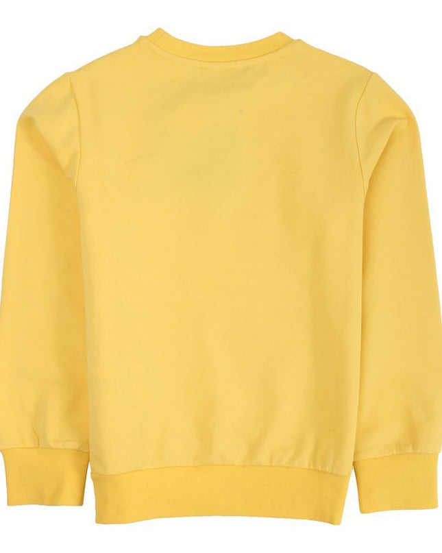 lanvin-Yellow Logo Sweatshirt-4i4000ib260202