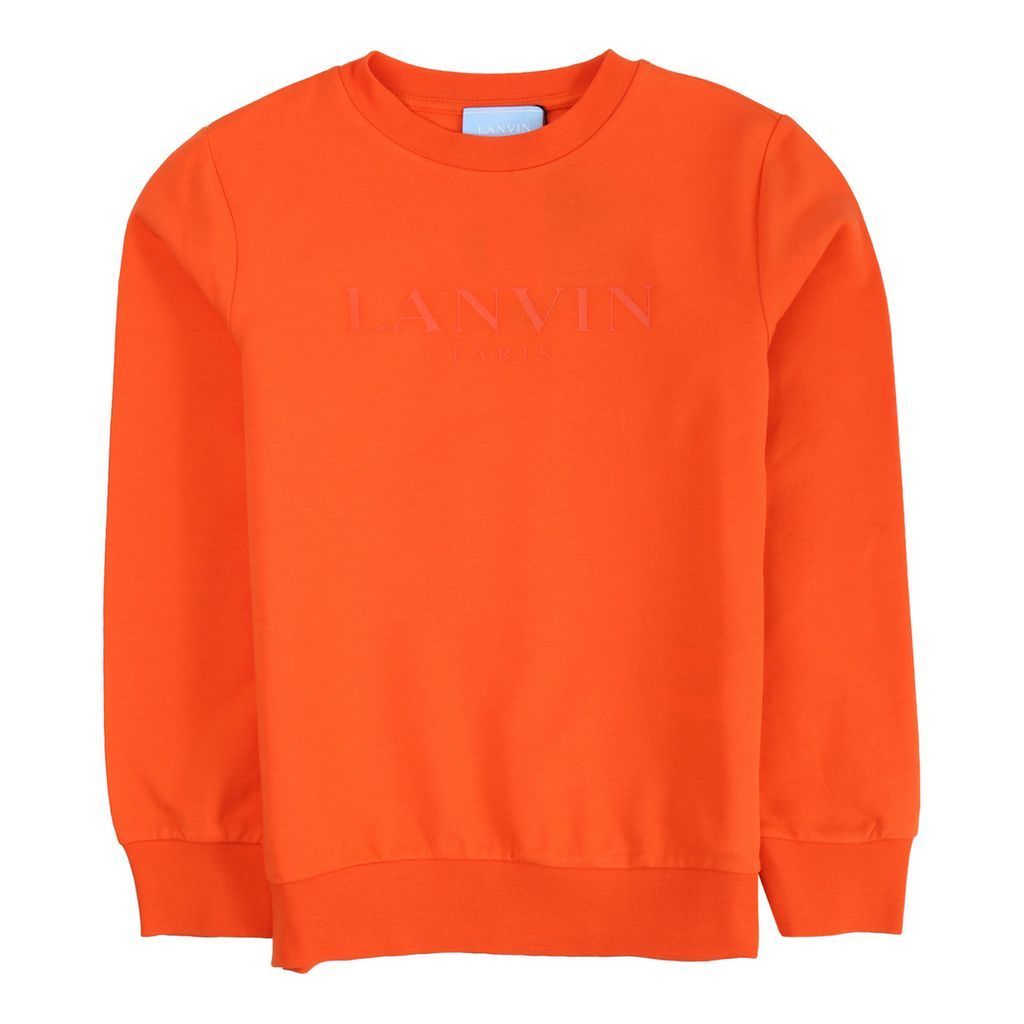 lanvin-orange-logo-sweatshirt-4i4000ib260406