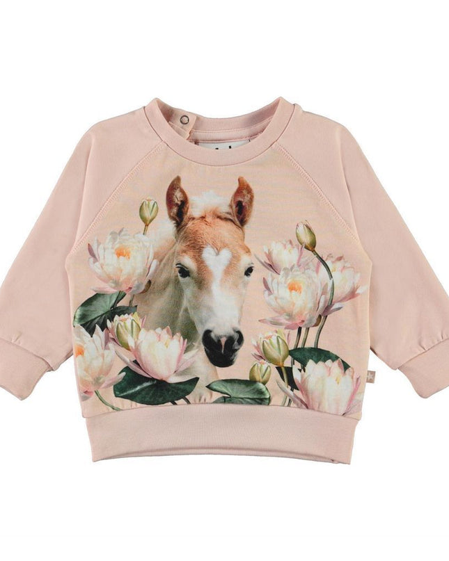 Pink Lily Foal T-Shirt