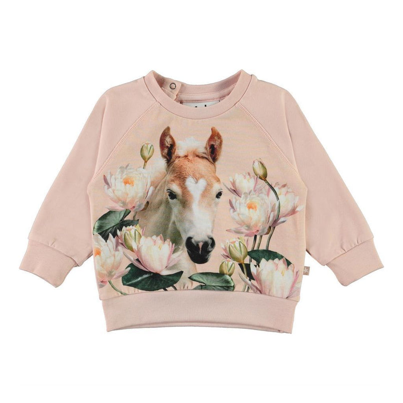Pink Lily Foal T-Shirt