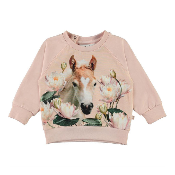 Pink Lily Foal T-Shirt