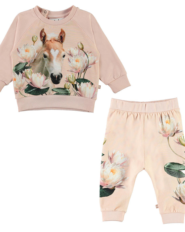 Pink Lily Foal T-Shirt