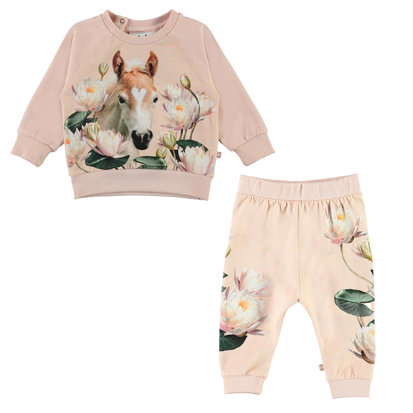 Pink Lily Foal T-Shirt