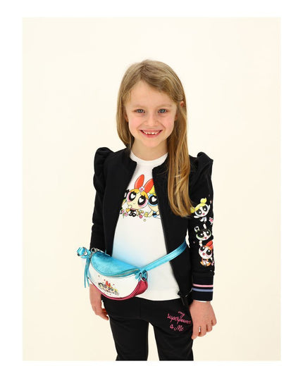 monnalisa-White Long Sleeve T-Shirt-8201-0001