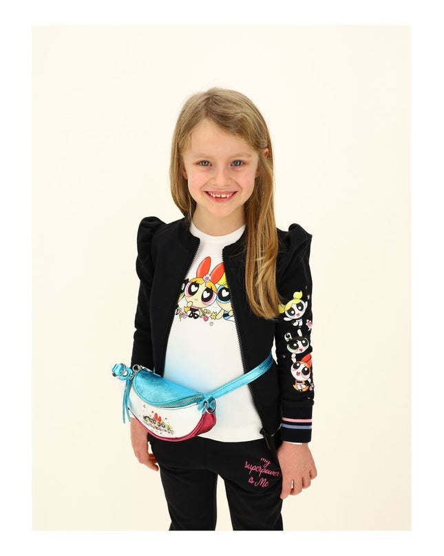 monnalisa-White Long Sleeve T-Shirt-8201-0001