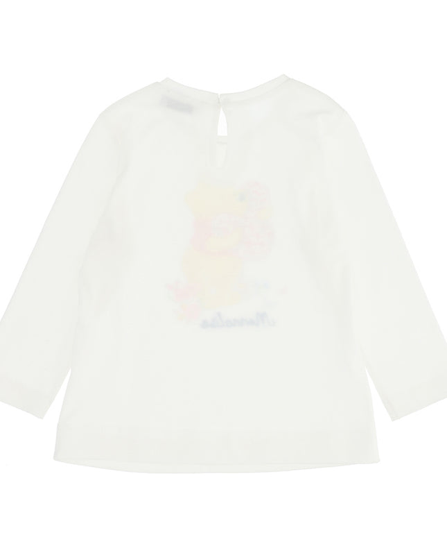 Winnie The Pooh White Long Sleeve T-Shirt