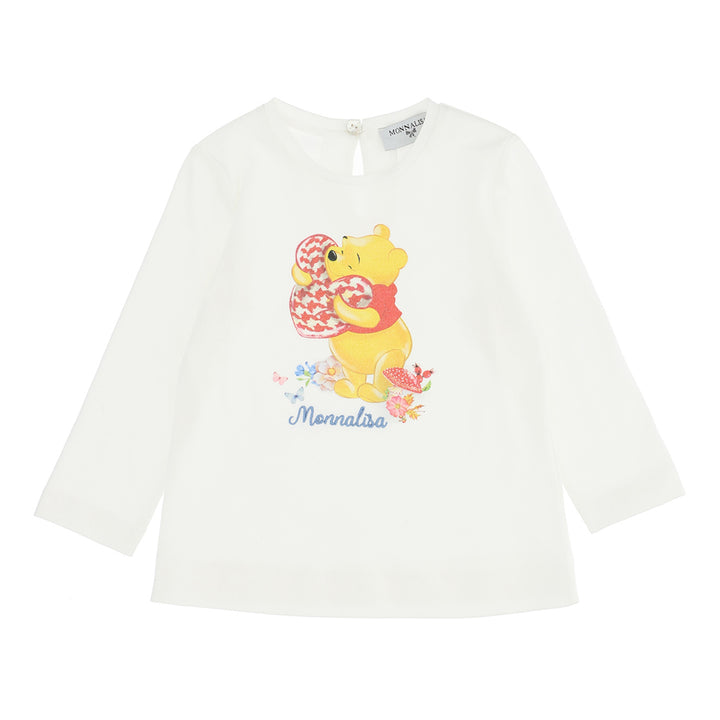 Winnie The Pooh White Long Sleeve T-Shirt