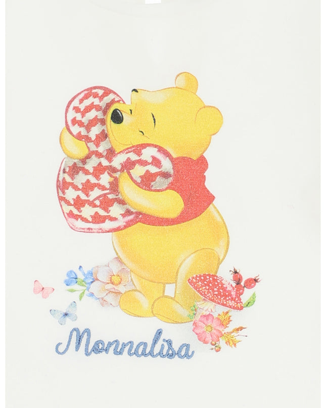 Winnie The Pooh White Long Sleeve T-Shirt