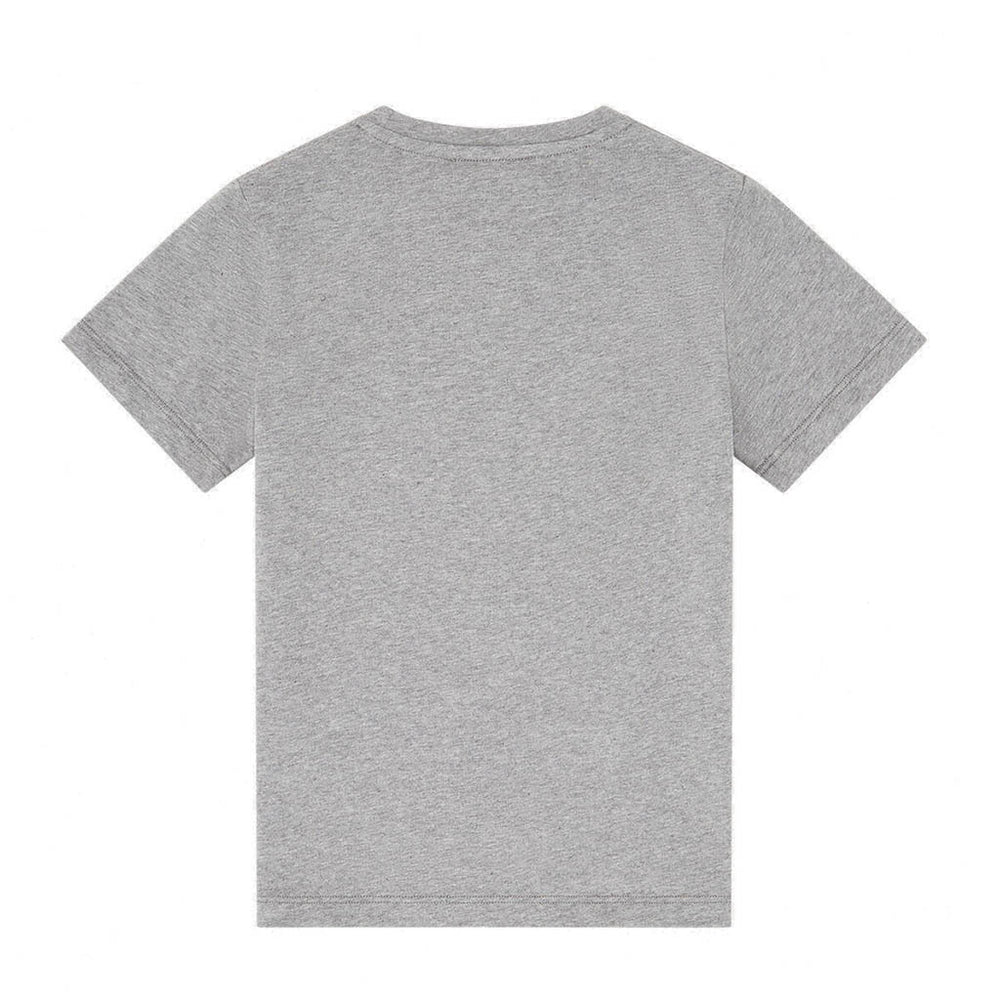 versace-Melangegray Medusa Smile T-Shirt-1000129-1a01872-2e150