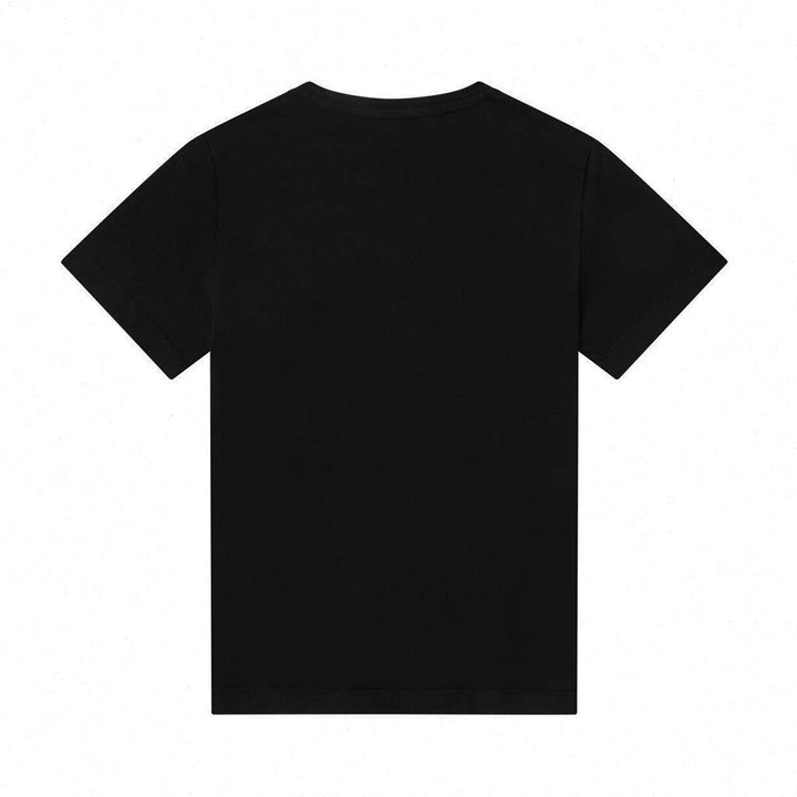 versace-Black & Gold Greca Print T-Shirt-1000129-1a01323-2b130