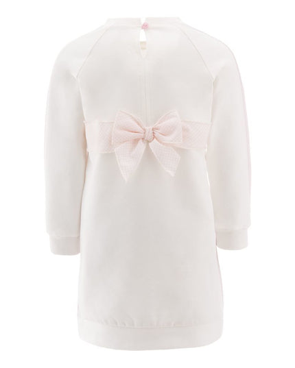 Pink Crystal Cat Jersey Dress