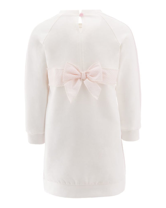 Pink Crystal Cat Jersey Dress