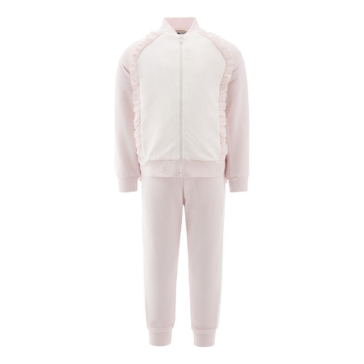 Pink Crystal Cat Tracksuit