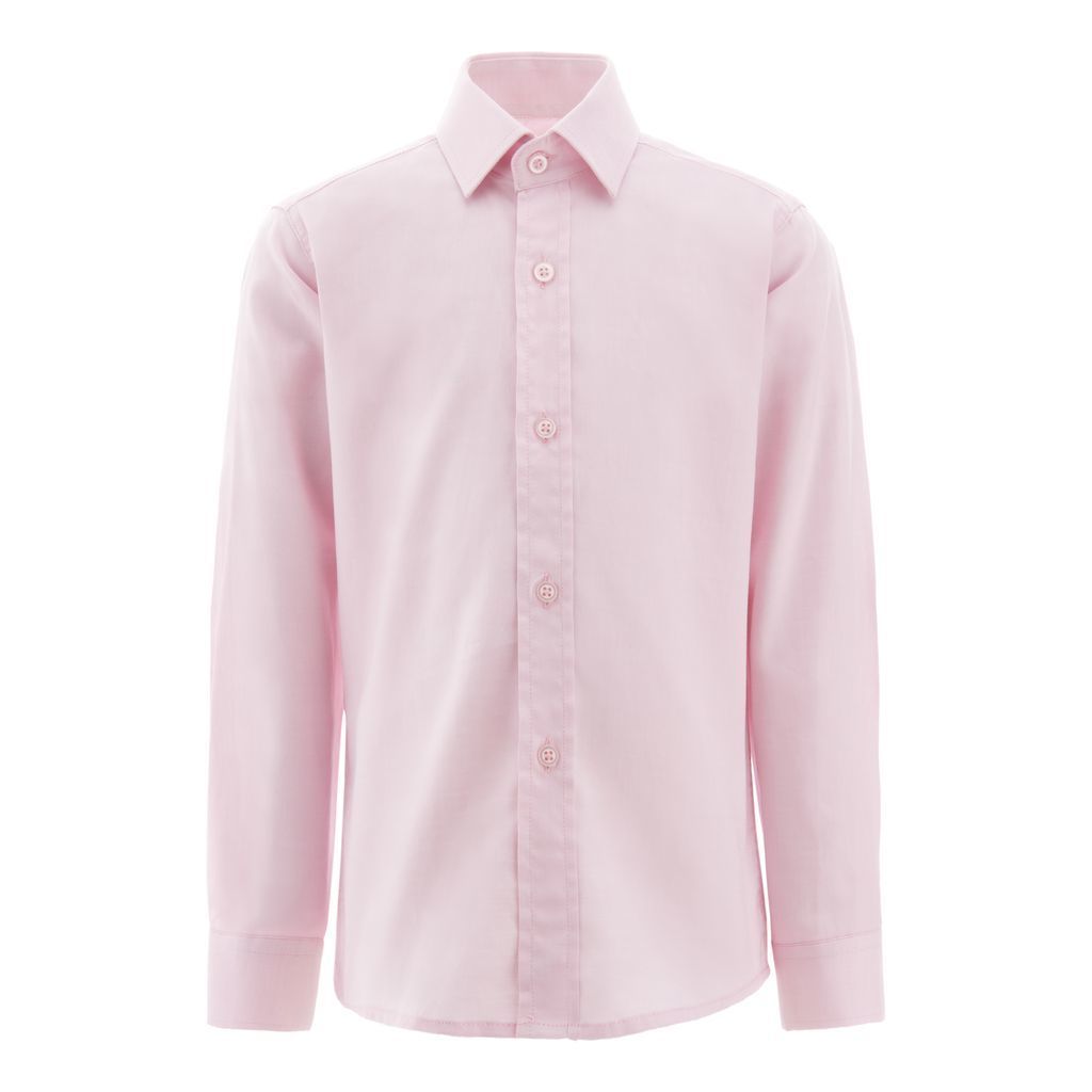Pink Oxford Dress Shirt