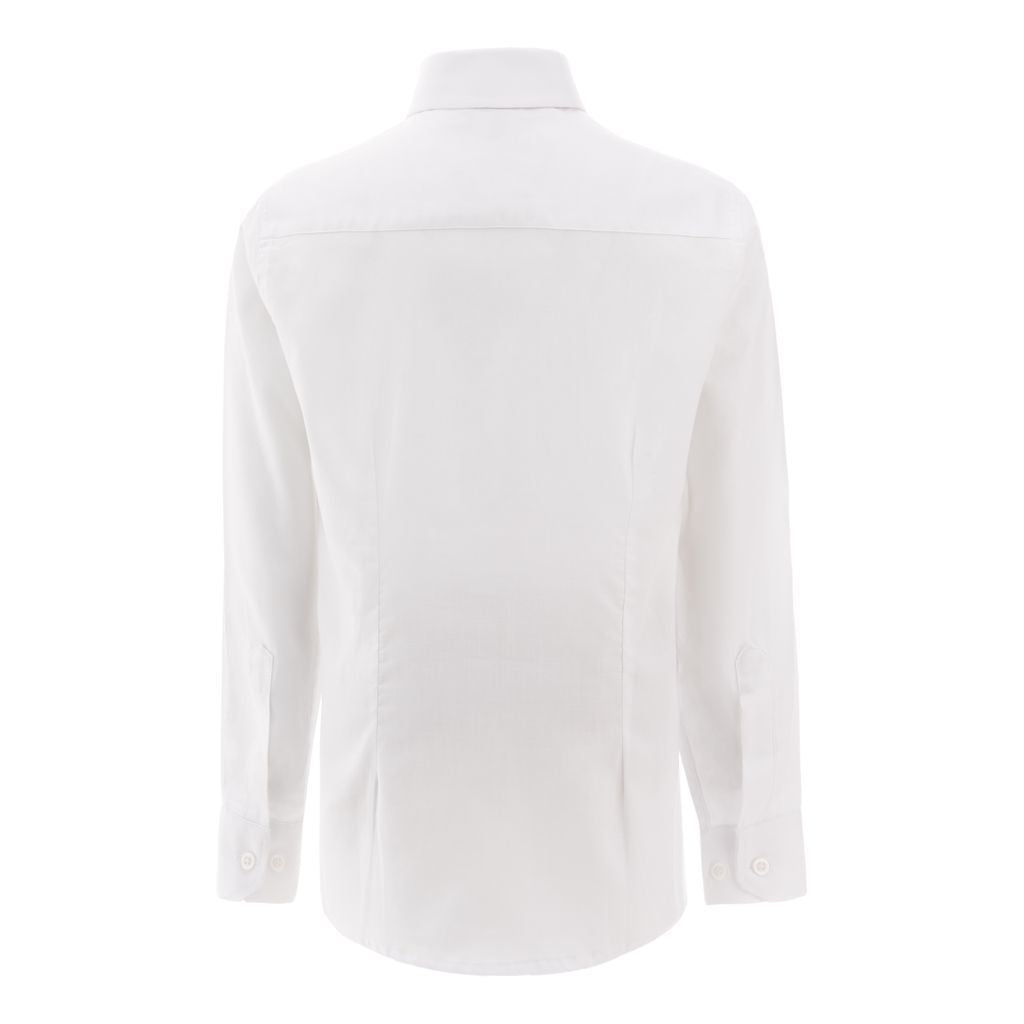 White Oxford Dress Shirt