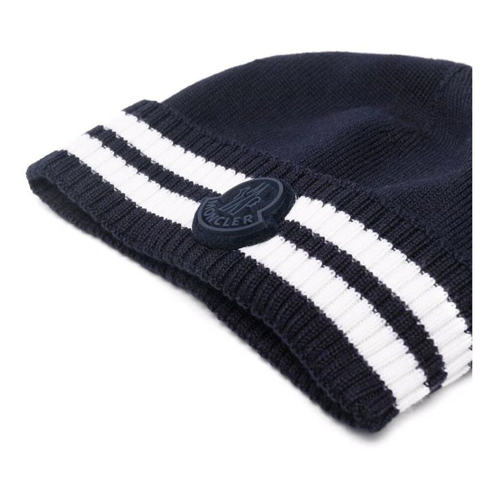 moncler-Navy Wool Hat-g2-951-9z710-20-m1131-778
