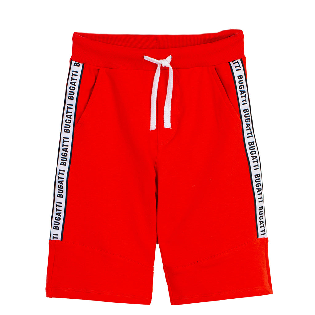 kids-atelier-bugatti-kid-boy-red-logo-tape-shorts-62320-922