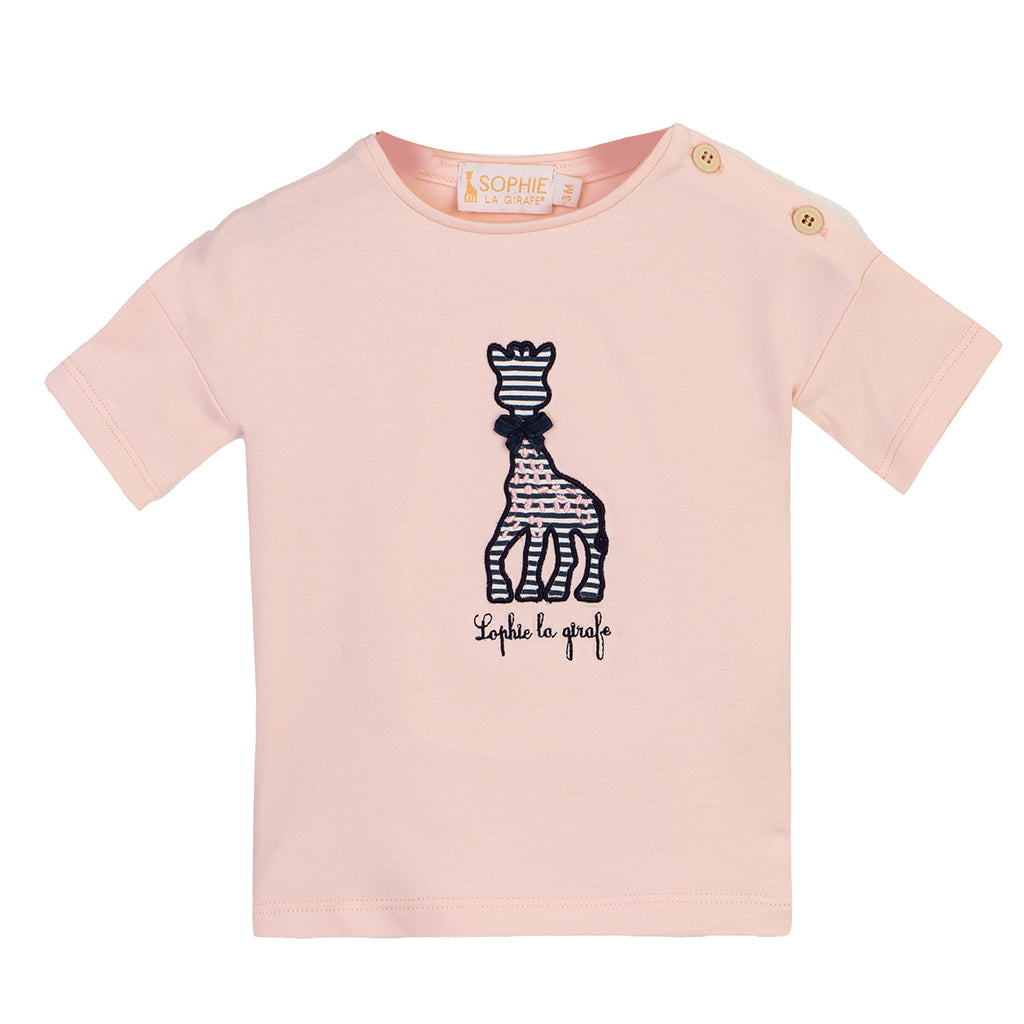 kids-atelier-Sophie-la-giraffe-light-pink-baby-girls-single-lycra-embroidery-t-shirt-43010-861