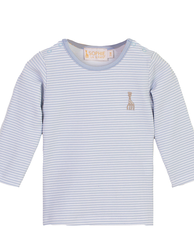 kids-atelier-Sophie-la-giraffe-blue-baby-boys-striped-embroidery-t-shirt-41017-640
