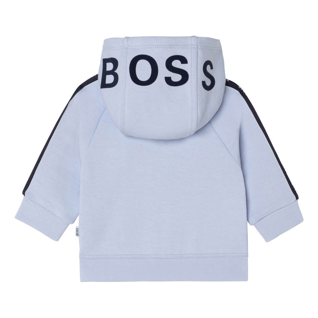 boss-Pale Blue Hoodie-j95321-771