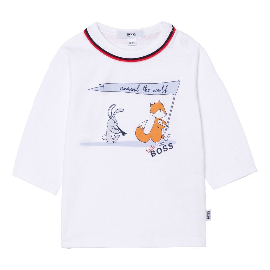 kids-atelier-boss-children-boy-white-rabbit-squirrel-print-t-shirt-j95317-10b