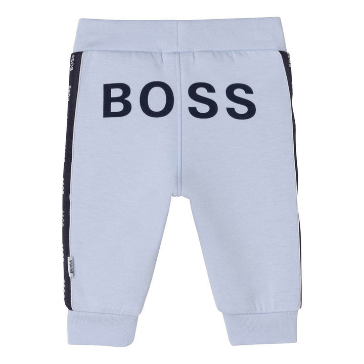 boss-Pale Blue Jogging Pants-j94290-771