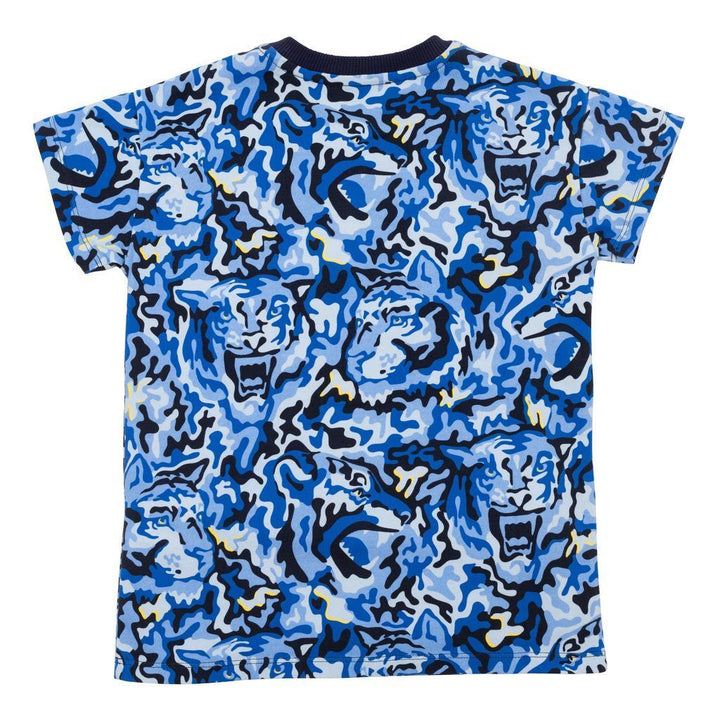 kids-atelier-kenzo-kid- boy-blue-liquid-logo-t-shirt-k25191-868