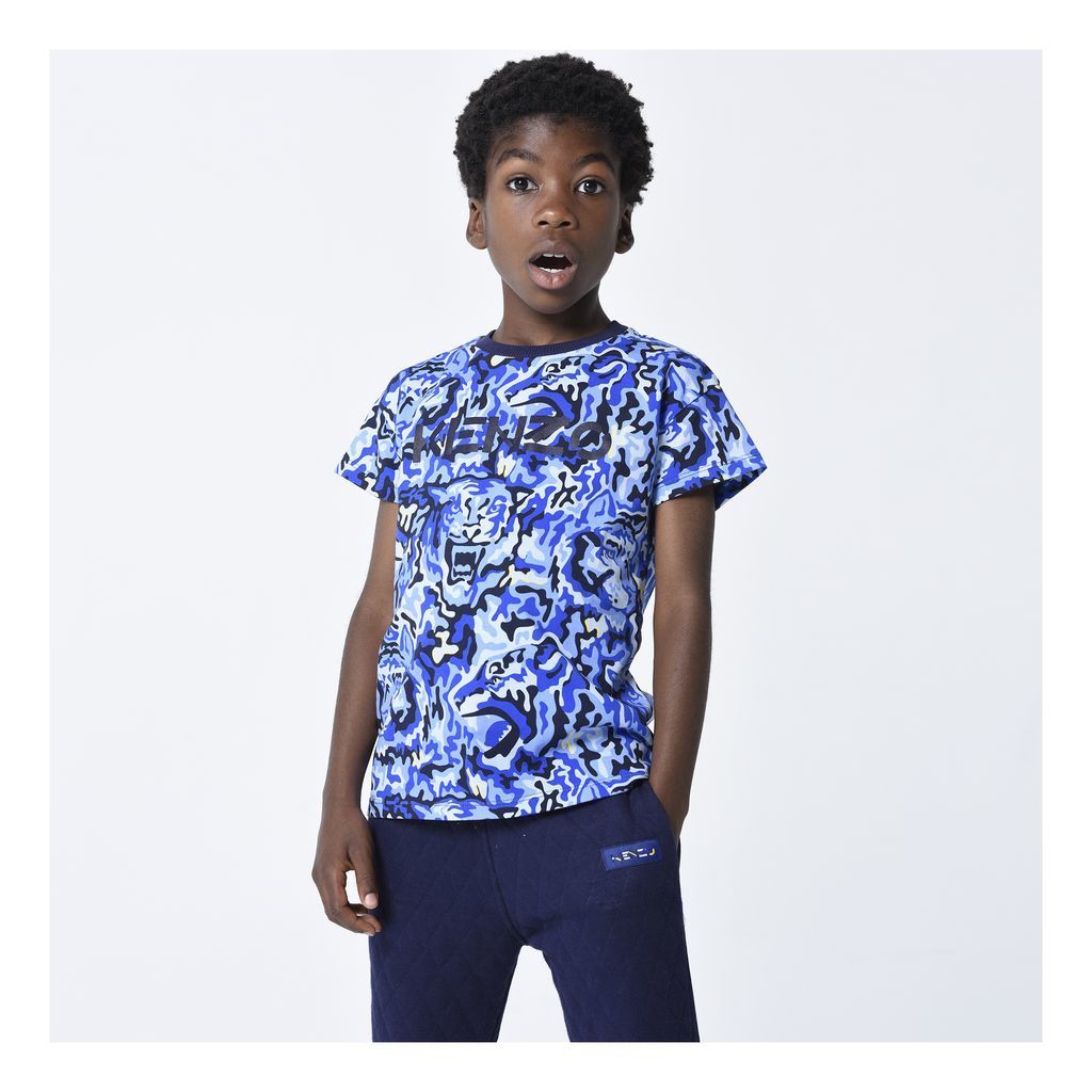 kids-atelier-kenzo-kid- boy-blue-liquid-logo-t-shirt-k25191-868