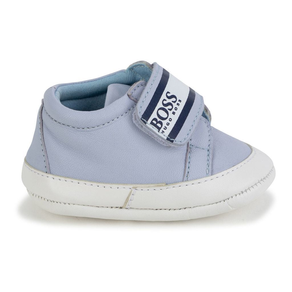 boss-Pale Blue Baby Shoes-j99100-771