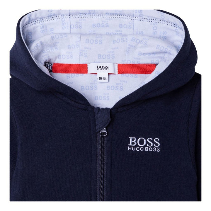 boss-Navy Hoodie-j95320-849
