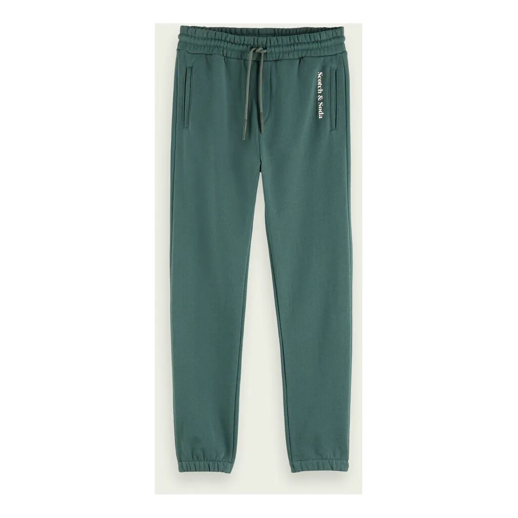 scotch-soda-Jungle Green Sweatpants-163565-0555