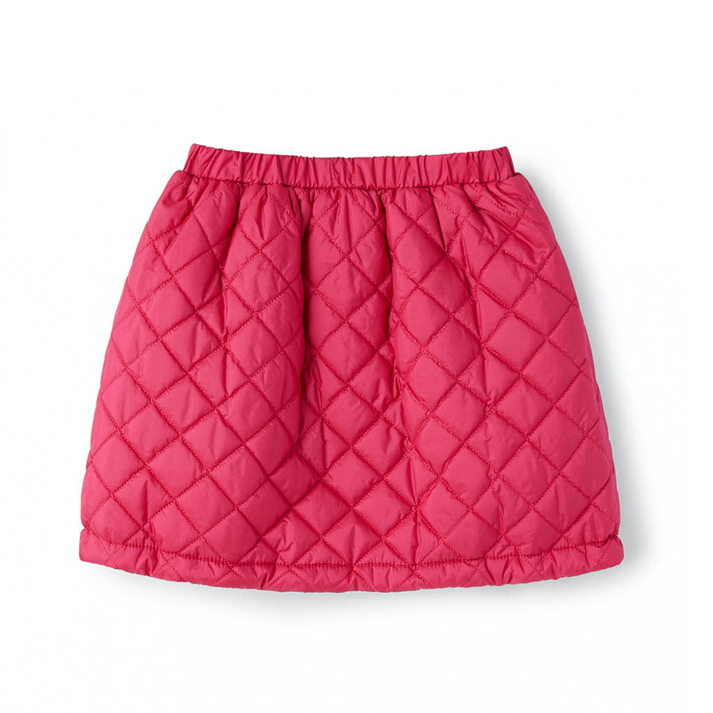 kids-atelier-il-gufo-children-baby-girl-fuchsia-matelassé-nylon-skirt-a21gn195n0068-358-wild-raspberry