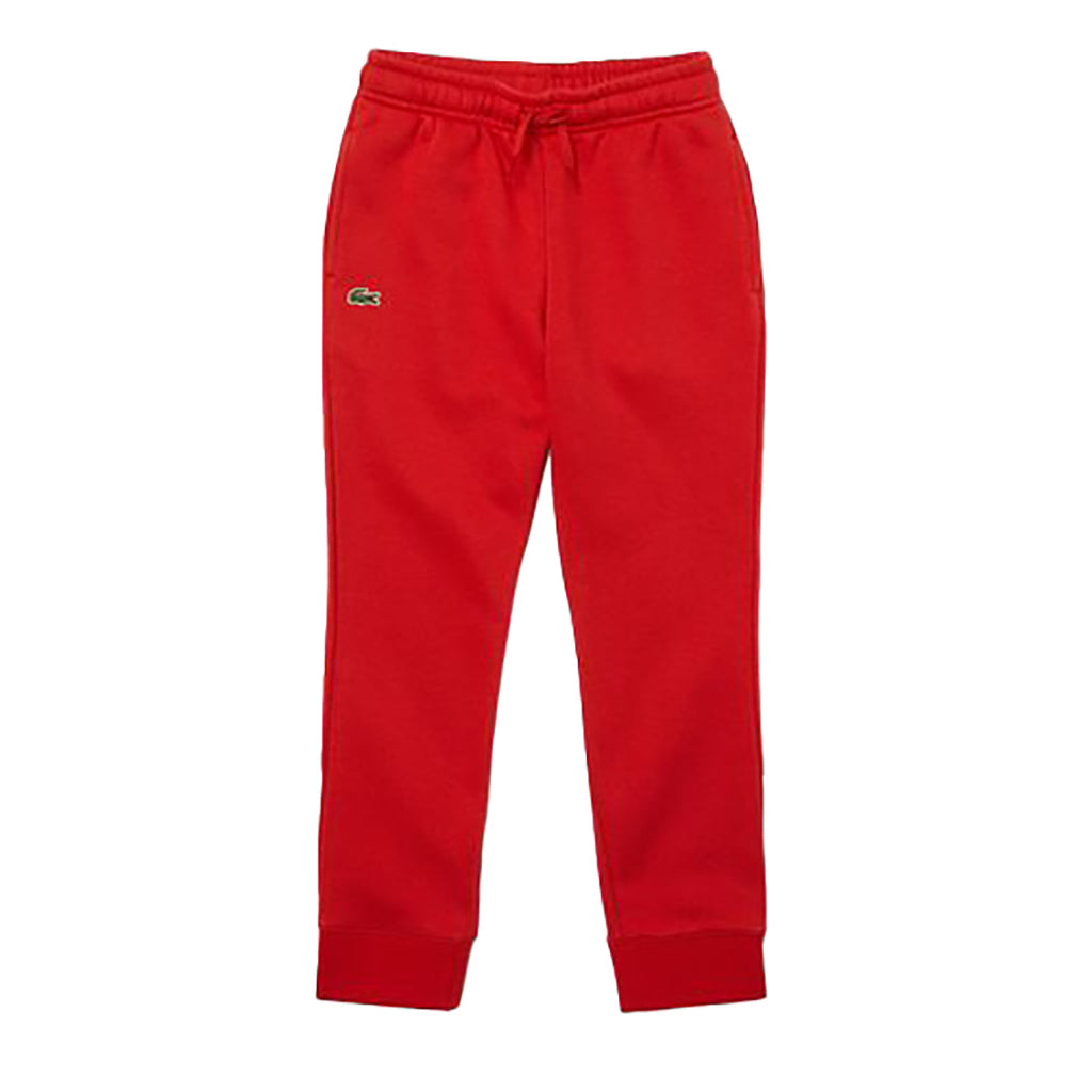 lacoste-Red Fleece Pants-xj9476-rax