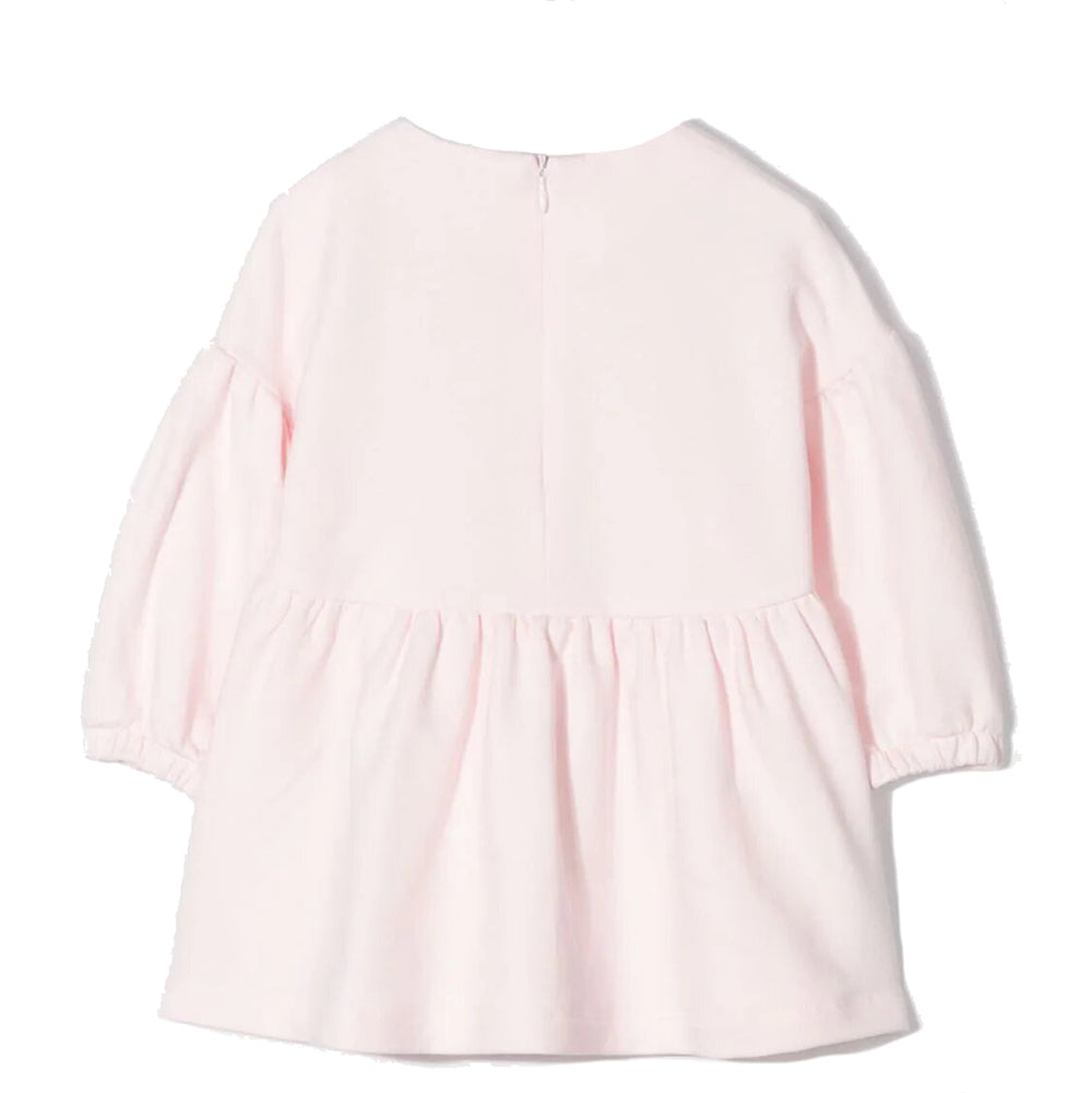 kids-atelier-il-gufo-children-baby-girl-pink-bunny-dress-a21vl445m0099-3068-pink-pink-heather