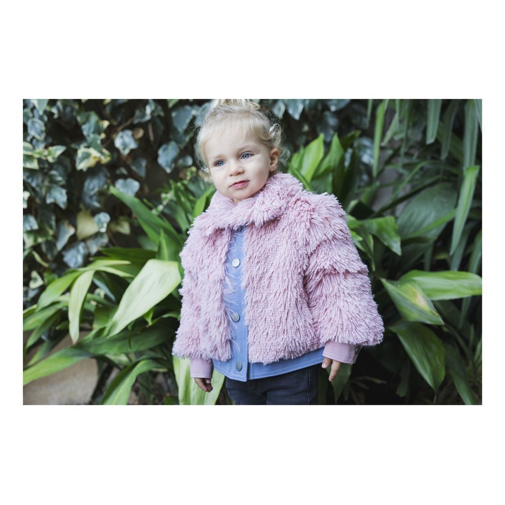 kids-atelier-pinolini-kid-girl-pink-fuzzy-denim-jacket-pwt14