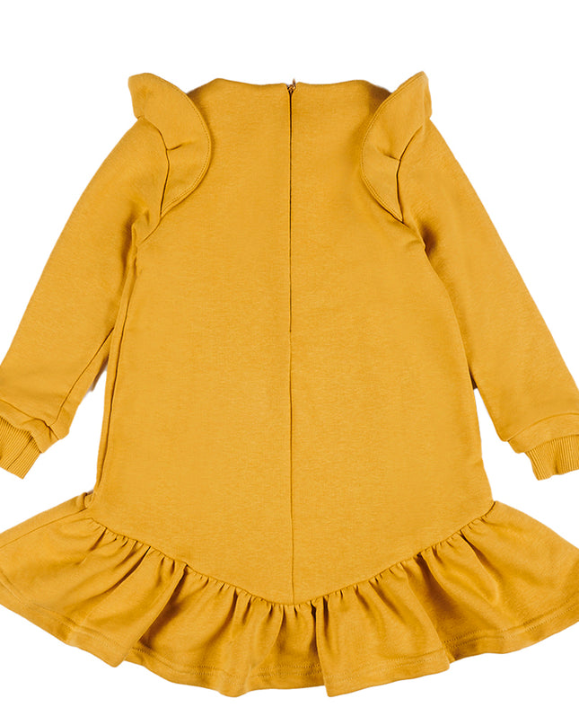 kids-atelier-pinolini-kid-girl-yellow-ruffled-tassle-dress-pwt12