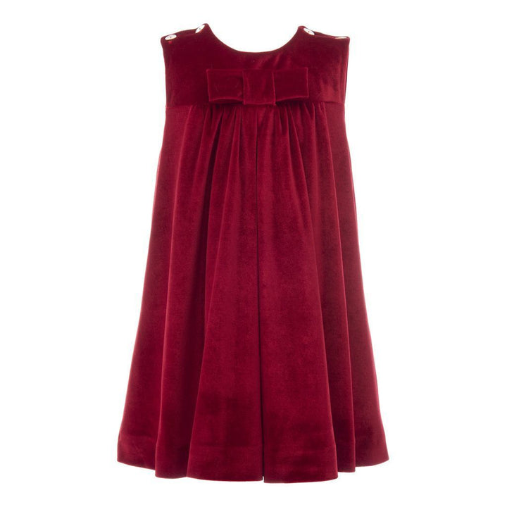 kids-atelier-tulleen-baby-girl-red-sleeveless-bow-dress-th-2106-red