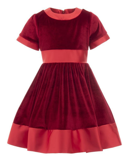 kids-atelier-tulleen-kid-baby-girl-red-velvet-satin-dress-th-2103-red