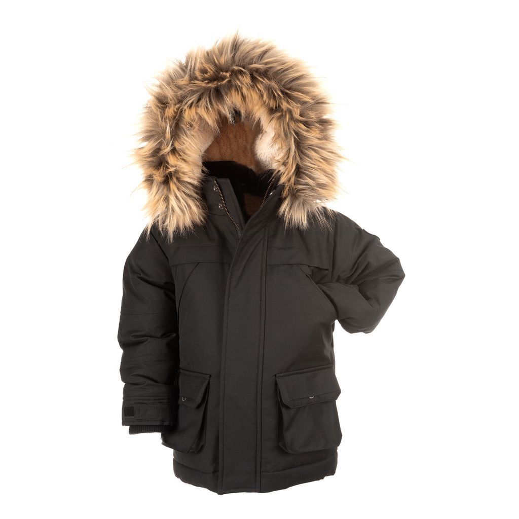 Black Denali Down Coat kids atelier