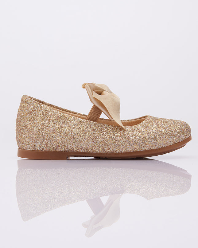 kids-atelier-banblu-baby-girl-gold-baby-bow-flats-v103ilk-glitter-gold